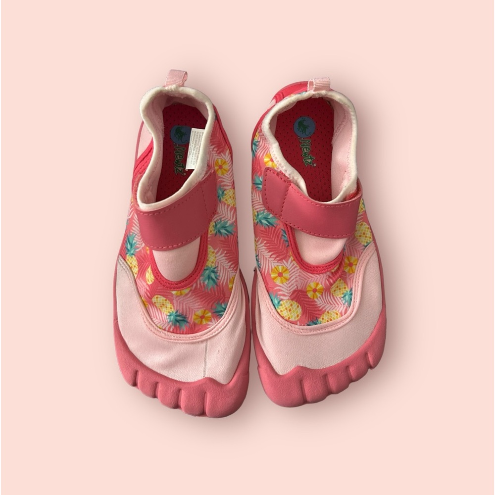 Newtz Little & Big Girls Tropical Fruit Shoe, Size 2/3